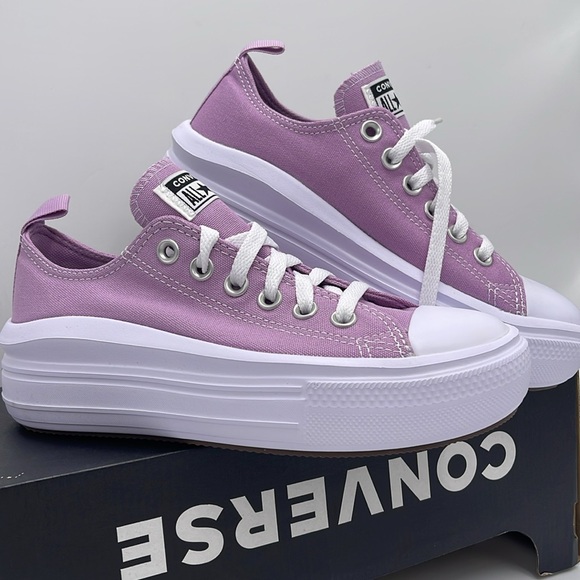 Converse WMNS CTAS MOVE OX CLASSIC AMETHYST/WHITE/BLACK A10390C
Platforms Snkrs - Picture 7 of 16
